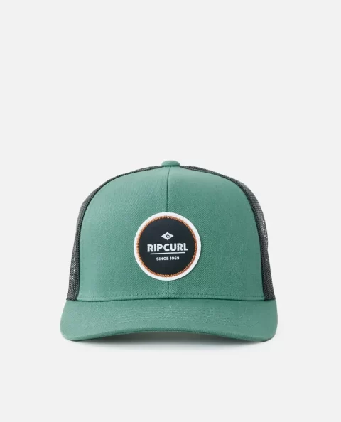 Rip Curl Routine Curve Trucker Mens Hats & Beanies - Image 2