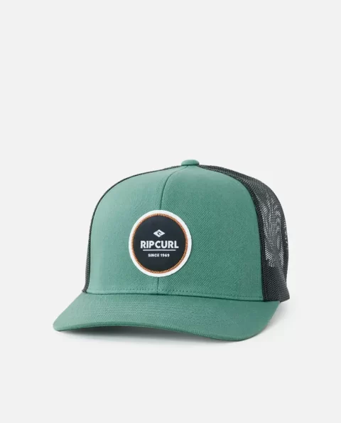 Rip Curl Routine Curve Trucker Mens Hats & Beanies