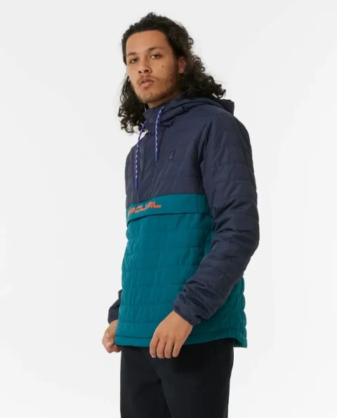 Rip Curl Search Anorak Puffer Mens Jackets - Image 2