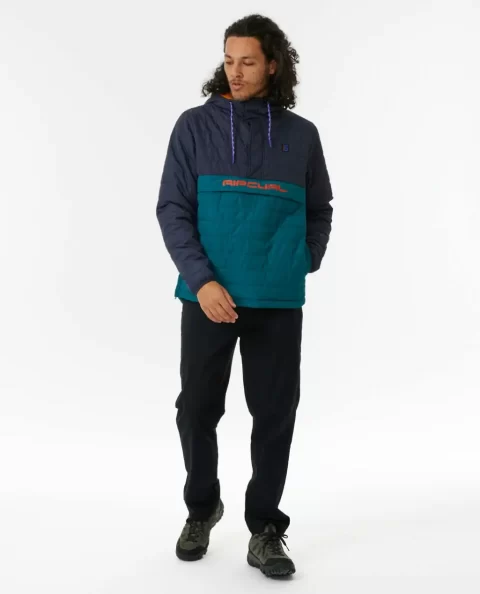 Rip Curl Search Anorak Puffer Mens Jackets - Image 4