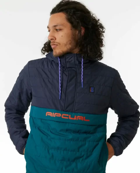 Rip Curl Search Anorak Puffer Mens Jackets - Image 5