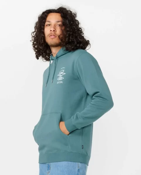 Rip Curl Search Icon Hood Hoodies & Fleece Mens - Image 2