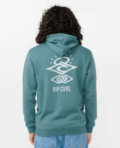 Rip Curl Search Icon Hood Hoodies & Fleece Mens - Image 3