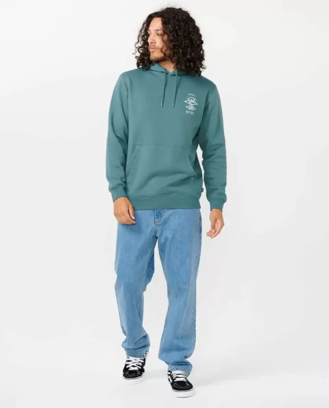 Rip Curl Search Icon Hood Hoodies & Fleece Mens - Image 4