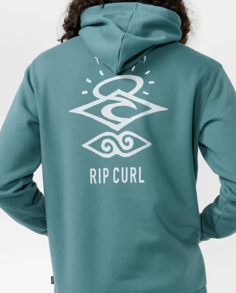 Rip Curl Search Icon Hood Hoodies & Fleece Mens - Image 5