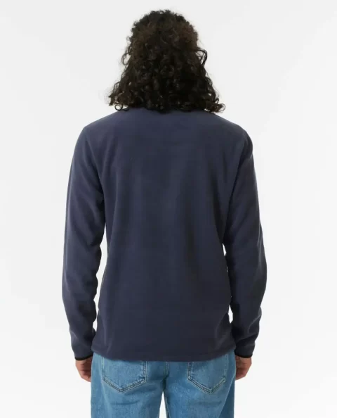 Rip Curl Search Polar Fleece Crew Hoodies & Fleece Mens - Image 3