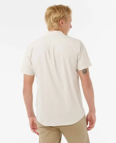Rip Curl Shirts & Flannels Mens Classic Surf Tech Short Sleeve Shirt - Image 2