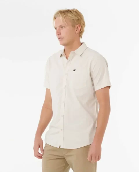 Rip Curl Shirts & Flannels Mens Classic Surf Tech Short Sleeve Shirt - Image 3