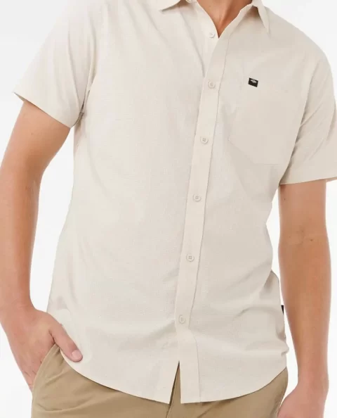 Rip Curl Shirts & Flannels Mens Classic Surf Tech Short Sleeve Shirt - Image 5