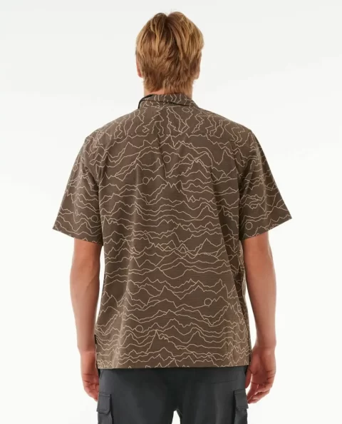Rip Curl Shirts & Flannels Mens Search Short Sleeve Shirt - Image 3