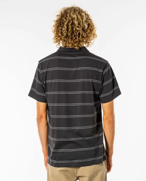 Rip Curl Shirts & Flannels Plain Stripe Polo Mens - Image 2