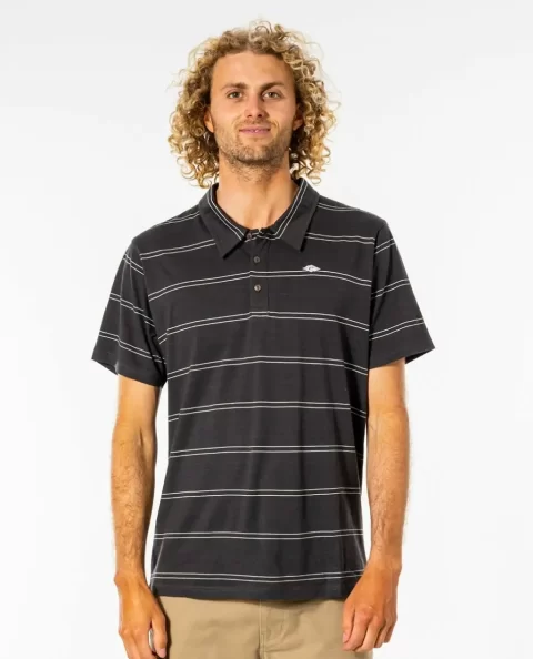 Rip Curl Shirts & Flannels Plain Stripe Polo Mens