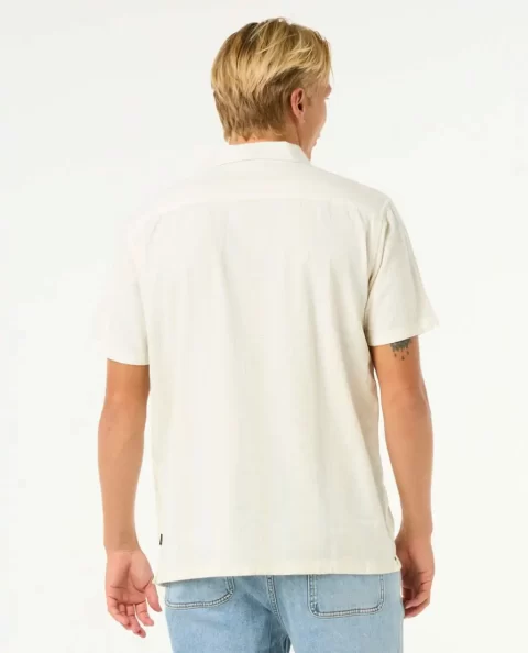 Rip Curl Shirts & Flannels Raw Energy Stripe Short Sleeve Shirt Mens - Image 3