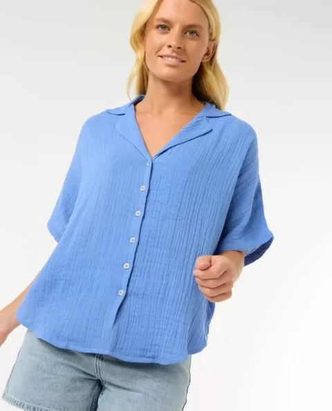 Rip Curl Shirts & Tops Premium Surf Short Sleeve Shirt Women
