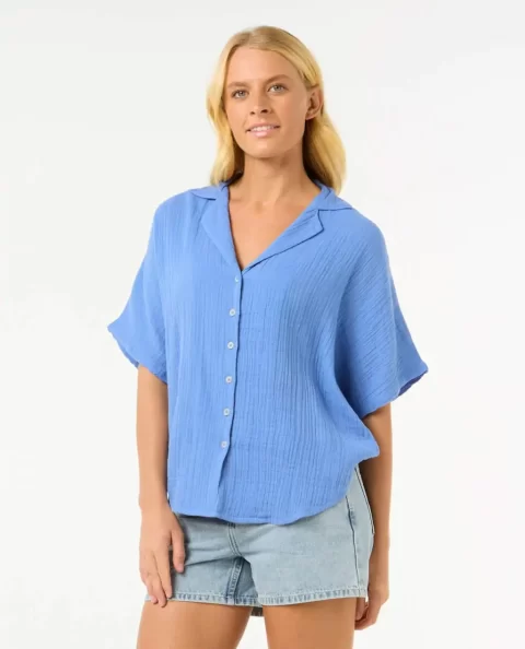 Rip Curl Shirts & Tops Premium Surf Short Sleeve Shirt Women - Image 2