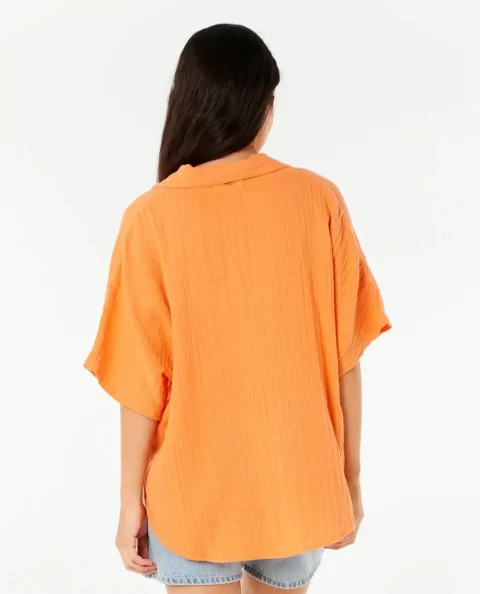 Rip Curl Shirts & Tops Premium Surf Short Sleeve Shirt Women - Image 2