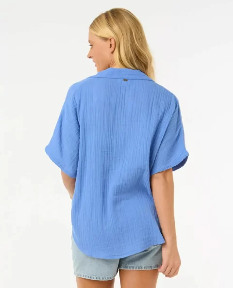 Rip Curl Shirts & Tops Premium Surf Short Sleeve Shirt Women - Image 3