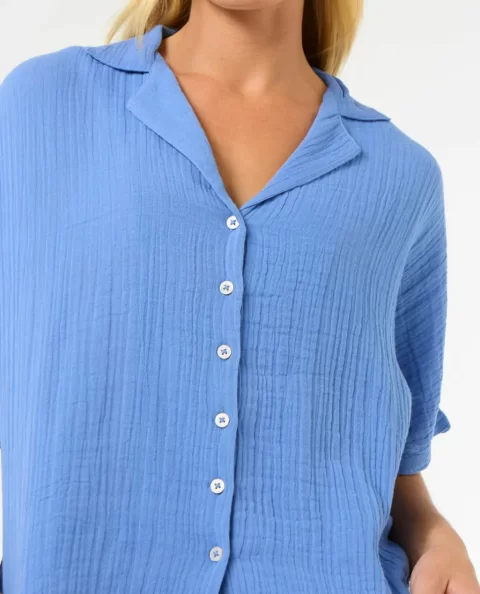 Rip Curl Shirts & Tops Premium Surf Short Sleeve Shirt Women - Image 5