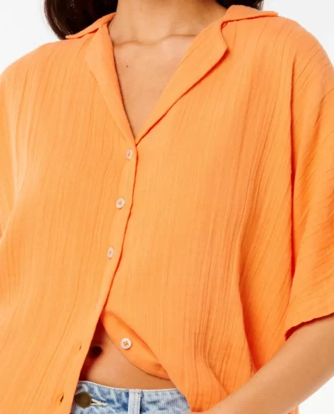 Rip Curl Shirts & Tops Premium Surf Short Sleeve Shirt Women - Image 5