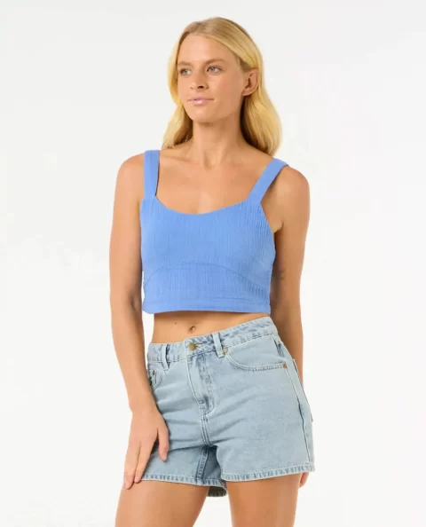 Rip Curl Shirts & Tops Women Premium Surf Crop - Image 2
