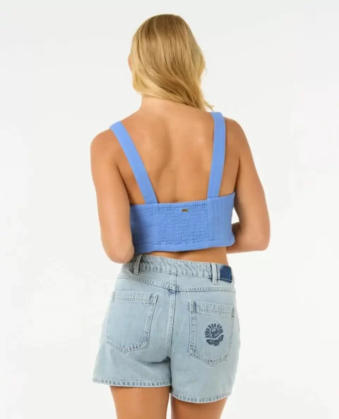 Rip Curl Shirts & Tops Women Premium Surf Crop - Image 3