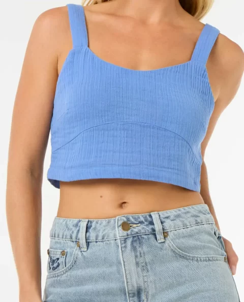 Rip Curl Shirts & Tops Women Premium Surf Crop - Image 5