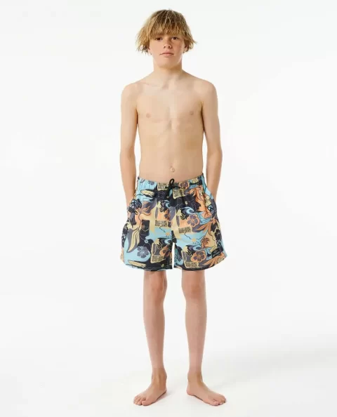 Rip Curl Shred Revival Boardshort Boardshorts Kids - Image 4