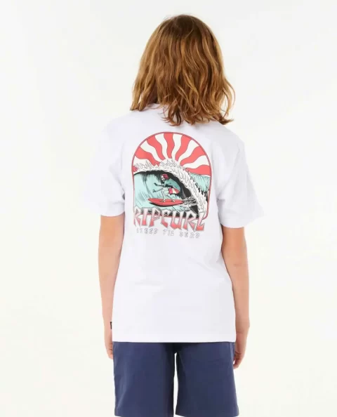 Rip Curl Shred Til Tee Tops & Tees Kids - Image 2