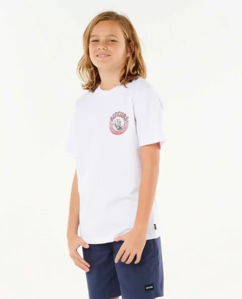 Rip Curl Shred Til Tee Tops & Tees Kids - Image 3