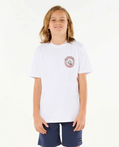 Rip Curl Shred Til Tee Tops & Tees Kids
