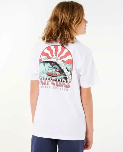 Rip Curl Shred Til Tee Tops & Tees Kids - Image 5