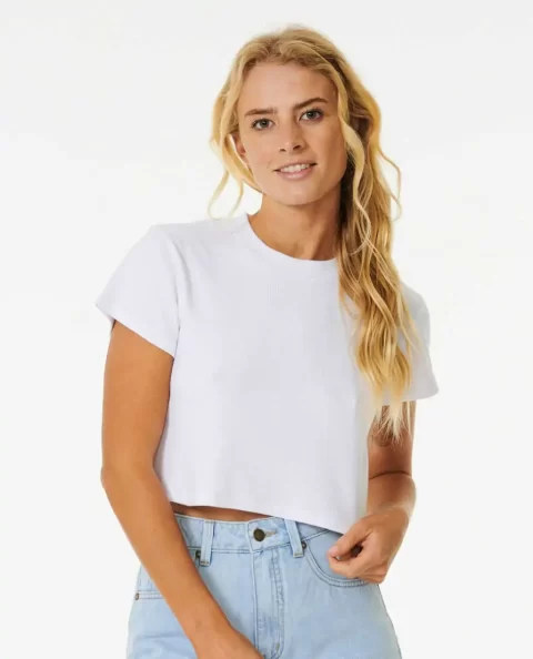 Rip Curl Skirts Women Classic Ribbed Tee