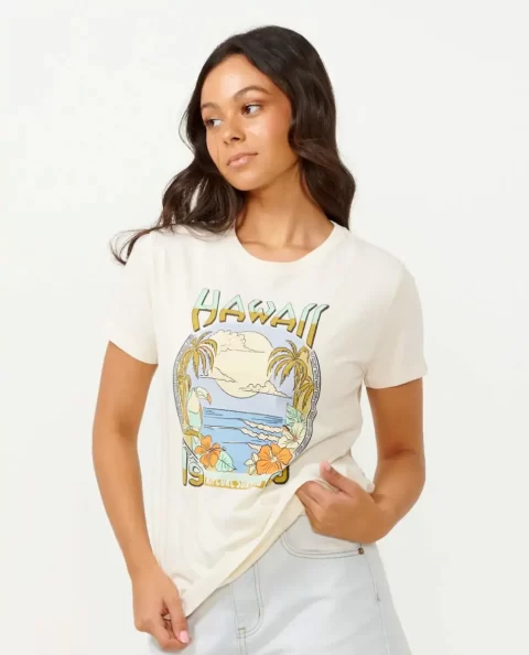 Rip Curl Spirit Standard Tee Tees & Tanks Women - Image 2