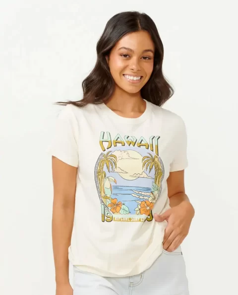 Rip Curl Spirit Standard Tee Tees & Tanks Women