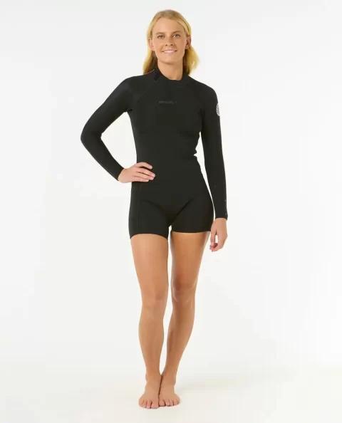 Rip Curl Springsuits Womens Dawn Patrol 2/2 Long Sleeve Springsuit Women - Image 4
