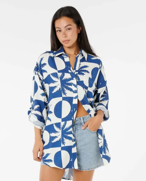 Rip Curl Summer Sun Holiday Shirt Women Shirts & Tops