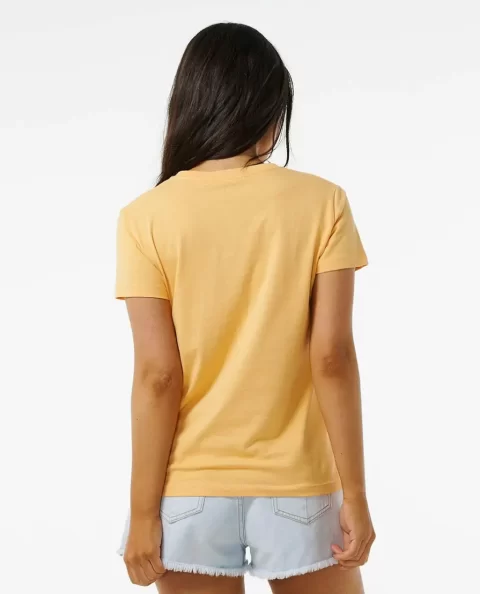 Rip Curl Sun Waves Standard Tee Women Tees & Tanks - Image 3