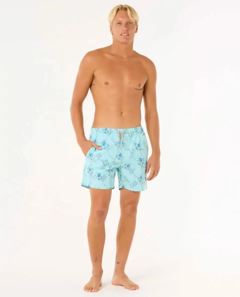 Rip Curl Surf Revival Floral Volley 16" Boardshorts Mens Boardshorts - Image 4