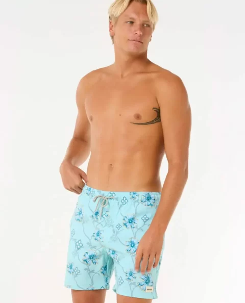 Rip Curl Surf Revival Floral Volley 16" Boardshorts Mens Boardshorts