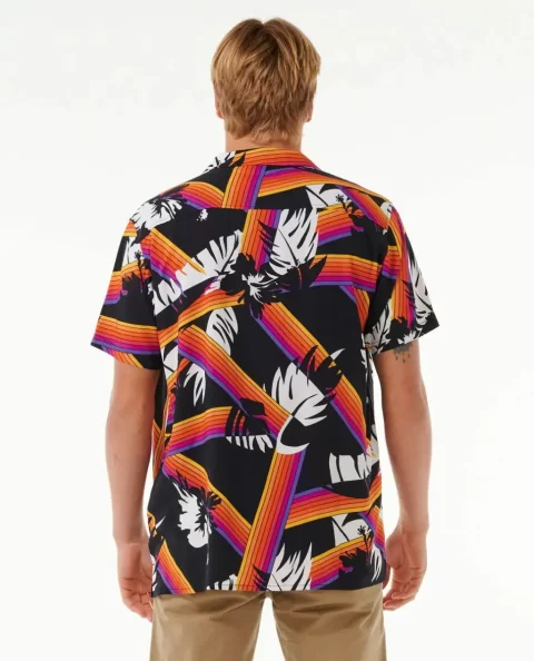 Rip Curl Surf Revival Hoffman Short Sleeve Shirt Mens Shirts & Flannels - Image 3