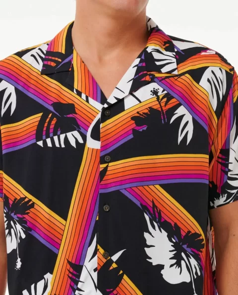 Rip Curl Surf Revival Hoffman Short Sleeve Shirt Mens Shirts & Flannels - Image 5