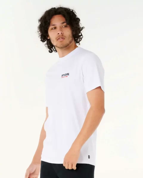 Rip Curl Surf Revival Sunsets Tee Mens Tees & Tanks - Image 2