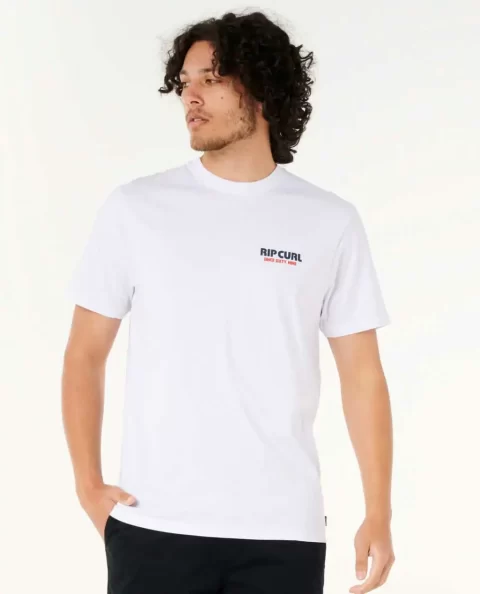 Rip Curl Surf Revival Sunsets Tee Mens Tees & Tanks - Image 3