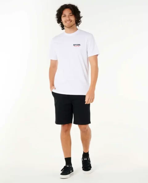 Rip Curl Surf Revival Sunsets Tee Mens Tees & Tanks - Image 4