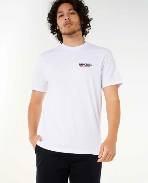 Rip Curl Surf Revival Sunsets Tee Mens Tees & Tanks - Image 5
