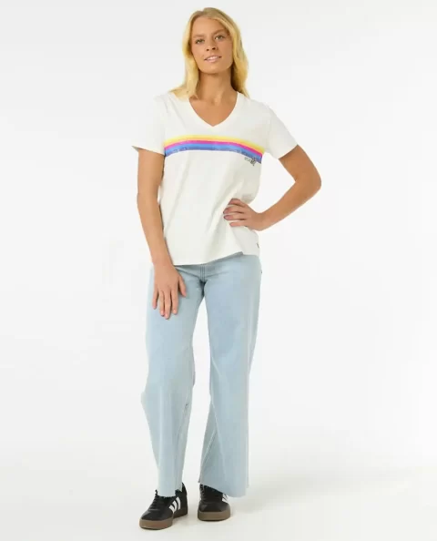 Rip Curl Surfarama V Tees & Tanks Women - Image 4