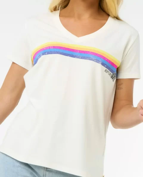 Rip Curl Surfarama V Tees & Tanks Women - Image 5