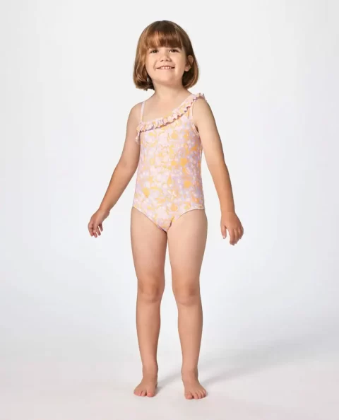 Rip Curl Swimwear Rainbow Tide One Piece (1 Kids - Image 3
