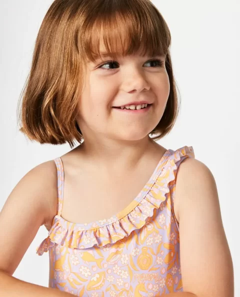 Rip Curl Swimwear Rainbow Tide One Piece (1 Kids - Image 4