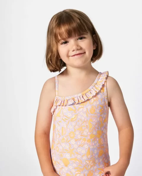 Rip Curl Swimwear Rainbow Tide One Piece (1 Kids